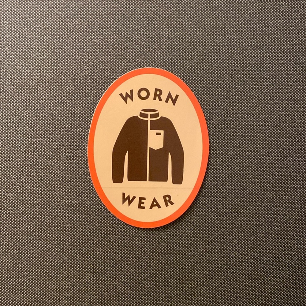 Patagonia Worn Wear Sticker